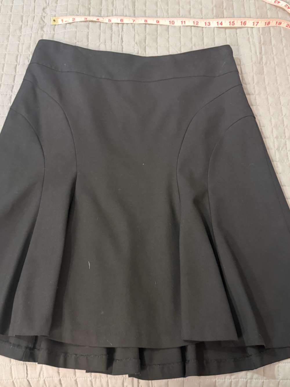 The Limited Black Circle Skirt